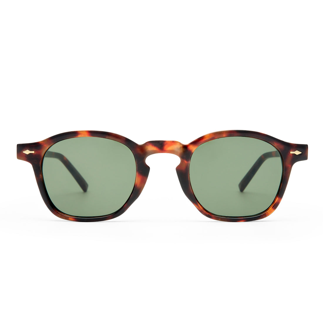 AIRE NYXIS SUNGLASSES DARK TORT