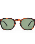 AIRE NYXIS SUNGLASSES DARK TORT