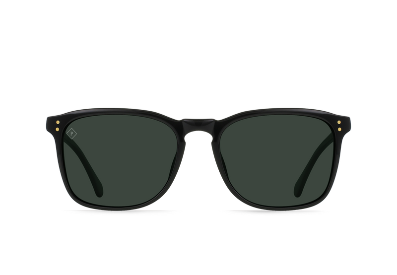 RAEN WILEY RECYCLED BLACK/GREEN POLARIZED-56