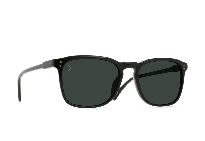 RAEN WILEY RECYCLED BLACK/GREEN POLARIZED-56