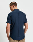 BEN SHERMAN SIGNATURE OXFORD SHIRT SHORT SLEEVE