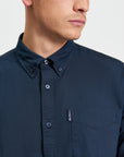 BEN SHERMAN SIGNATURE OXFORD SHIRT SHORT SLEEVE