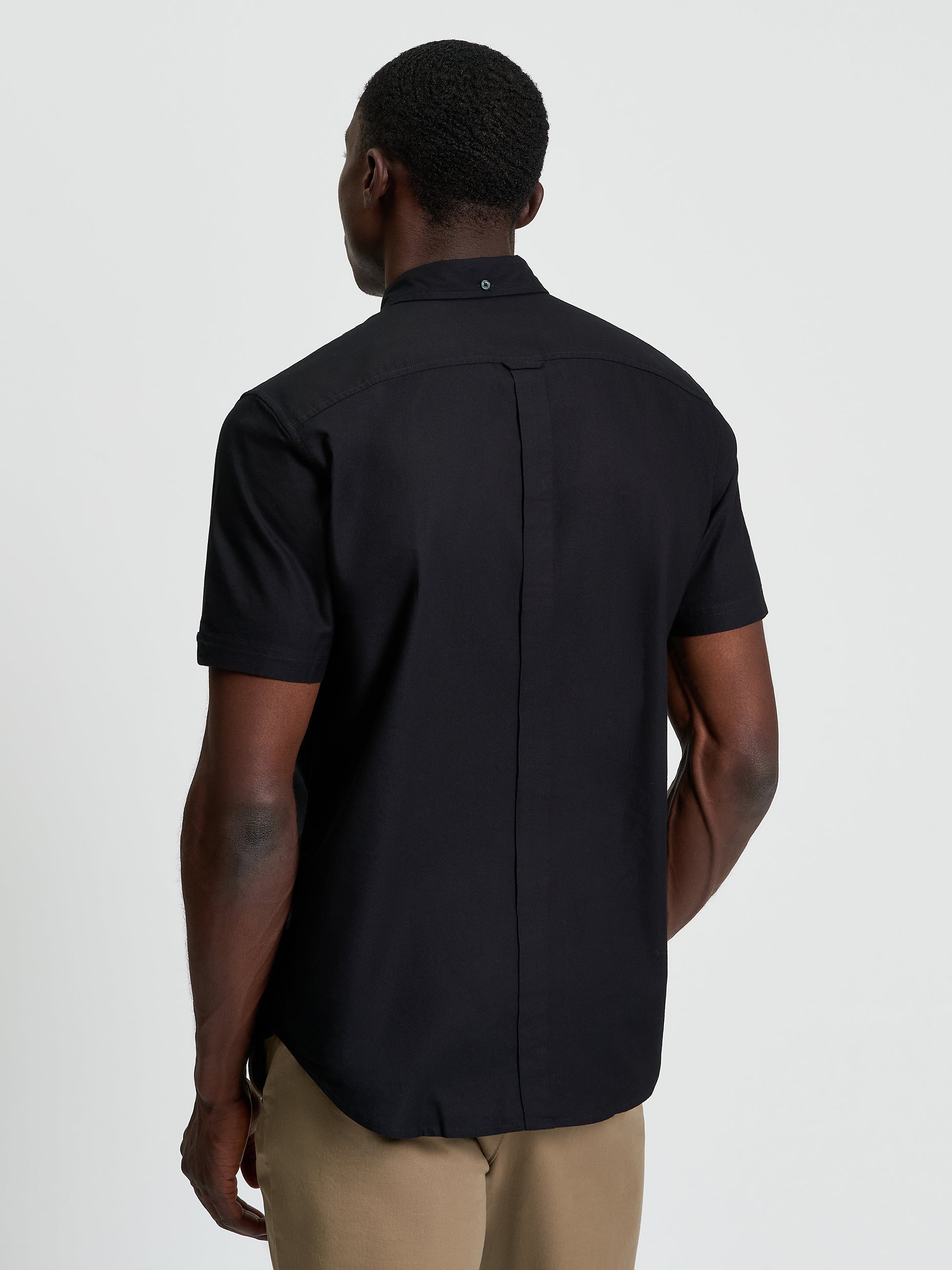 BEN SHERMAN SIGNATURE OXFORD SHIRT SHORT SLEEVE