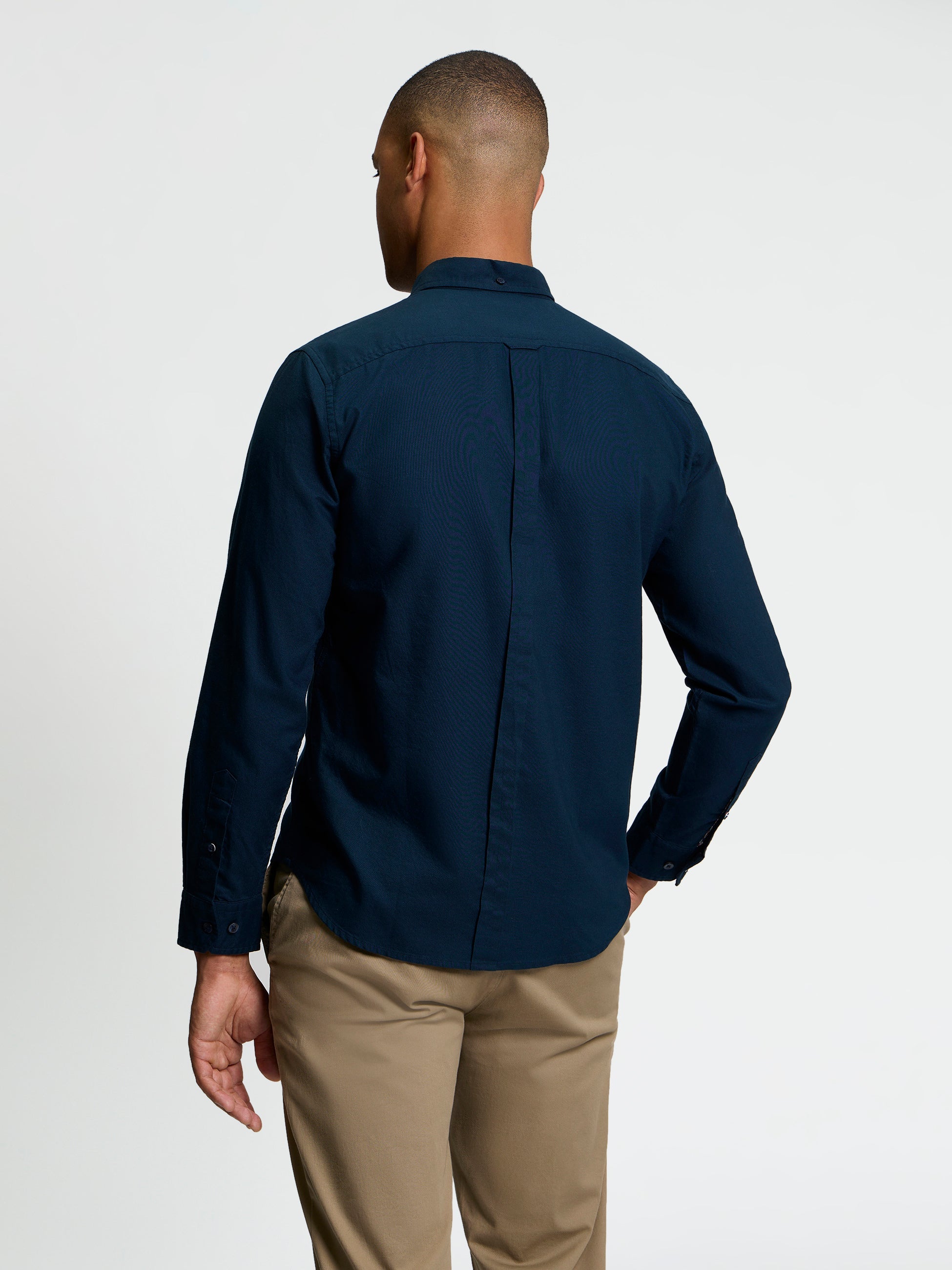 BEN SHERMAN LONG SLEEVE SIGNATURE OXFORD SHIRT