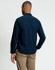 BEN SHERMAN LONG SLEEVE SIGNATURE OXFORD SHIRT