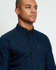 BEN SHERMAN LONG SLEEVE SIGNATURE OXFORD SHIRT