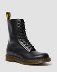 DR MARTENS 1490 10 EYE BOOT SMOOTH BLACK