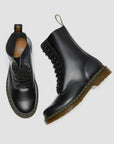 DR MARTENS 1490 10 EYE BOOT SMOOTH BLACK