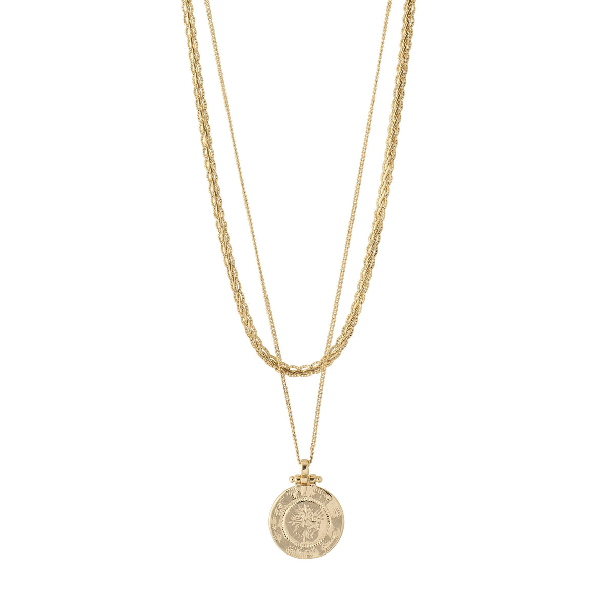 PILGRIM NOMAD NECKLACE GOLD