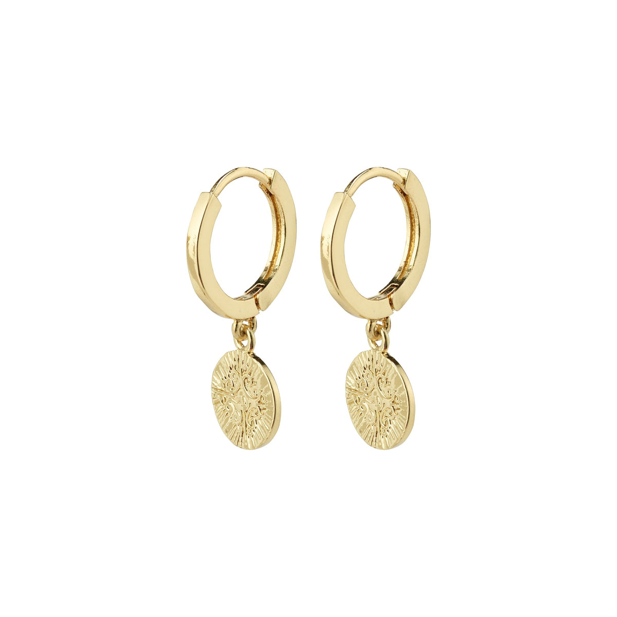 PILGRIM NOMAD EARRINGS GOLD