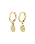 PILGRIM NOMAD EARRINGS GOLD