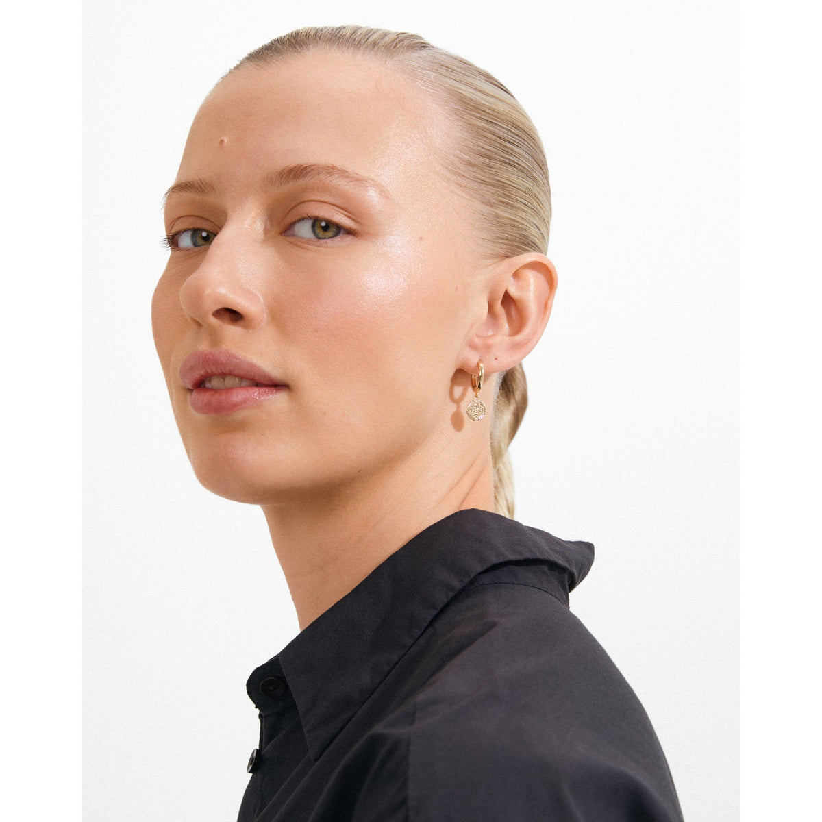 PILGRIM NOMAD EARRINGS GOLD