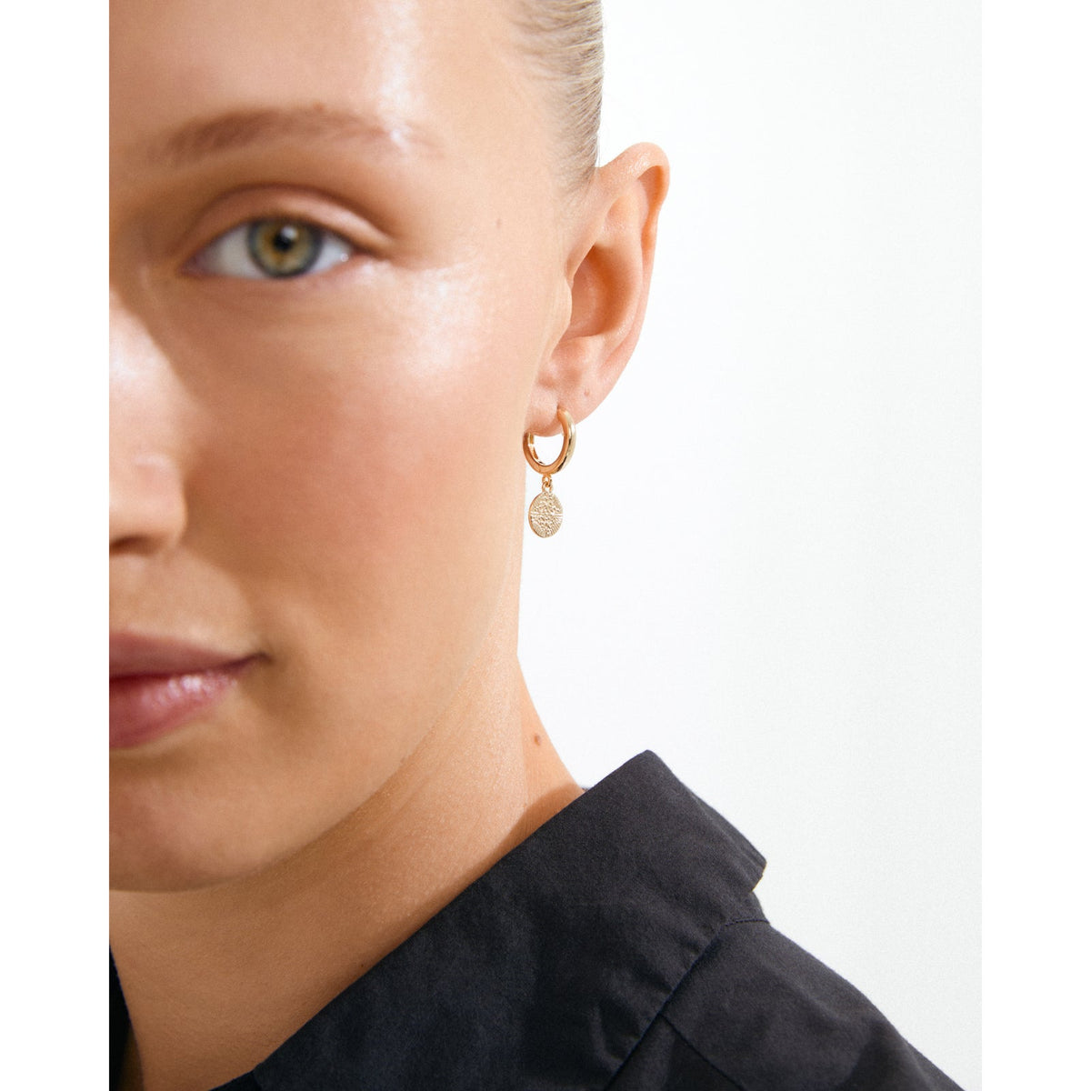 PILGRIM NOMAD EARRINGS GOLD