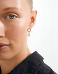 PILGRIM NOMAD EARRINGS GOLD