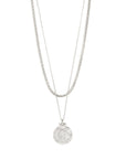 PILGRIM NOMAD NECKLACE SILVER