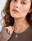 PILGRIM NOMAD NECKLACE SILVER