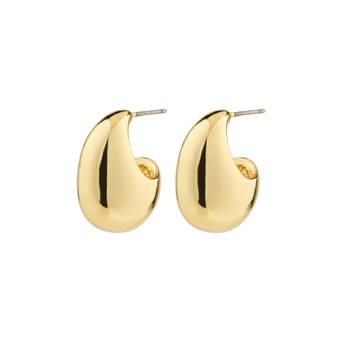 PILGRIM INTENT RECYCLED EARRINGS GOLD