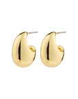 PILGRIM INTENT RECYCLED EARRINGS GOLD