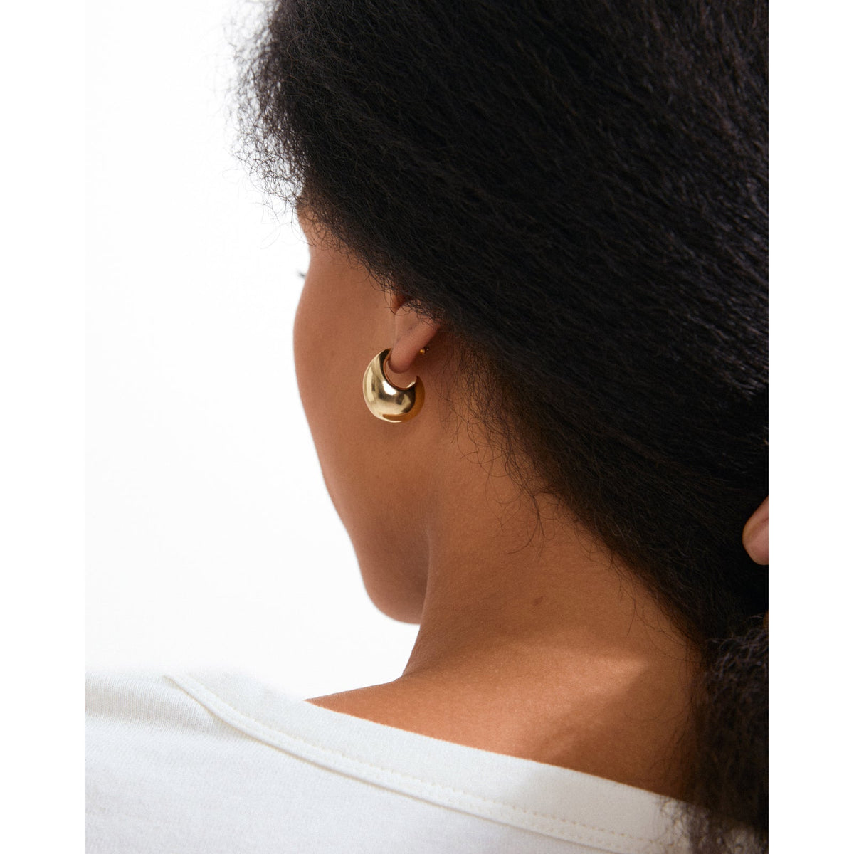 PILGRIM INTENT RECYCLED EARRINGS GOLD