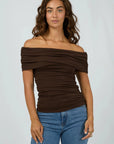 ALL ABOUT EVE MADDIE KNIT TOP