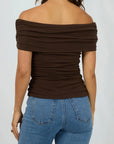ALL ABOUT EVE MADDIE KNIT TOP