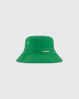 SONNIE NYLON BUCKET HAT KERMIT GREEN
