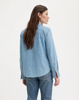 LEVIS ICONIC WESTERN SHORT - OLD 517 BLUE 2