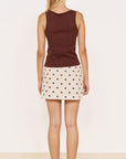 MINKPINK BRONTE POINTELL KNIT TANK