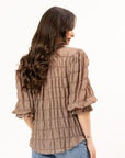 SEEKING LOLA BISCUIT GRACEFUL TOP