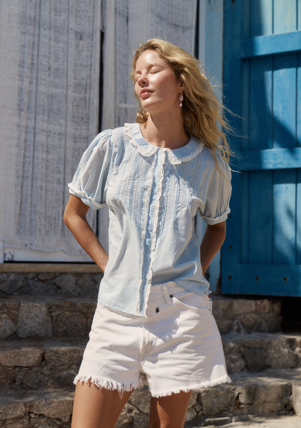 AUGUSTE MAGDALENA BLOUSE