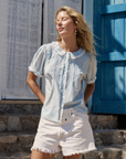AUGUSTE MAGDALENA BLOUSE