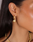 INDIGO & WOLFE KAI EARRINGS