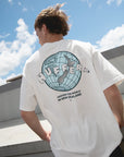 HUFFER BLOCK TEE 220 / FLIGHT PLAN