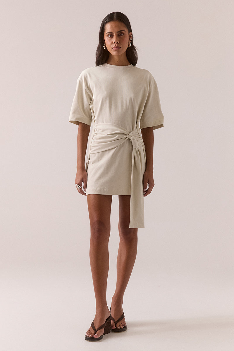 SOVERE DELANI TEE DRESS