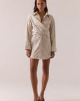 SOVERE TAVEN SHIRT DRESS