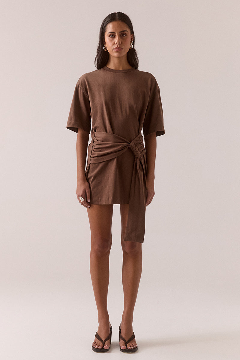 SOVERE DELANI TEE DRESS