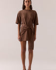 SOVERE DELANI TEE DRESS