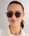 LE SPECS NO BIGGIE - PEWTER