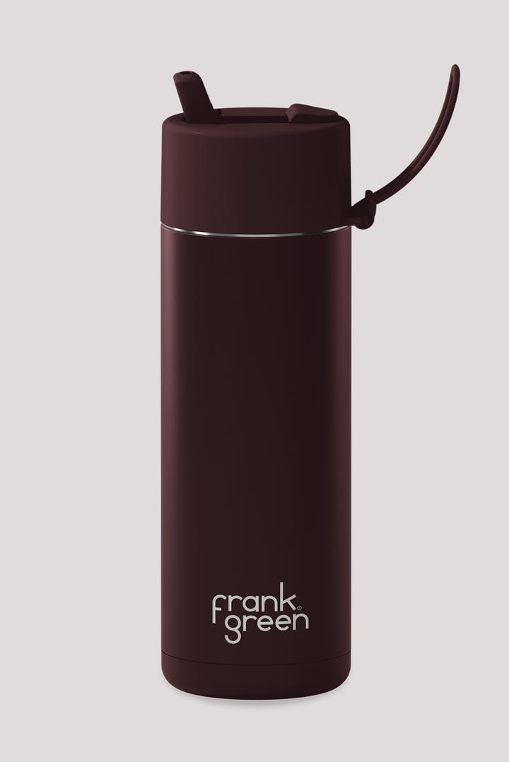 FRANK GREEN 20OZ STAINLESS STEEL CERAMIC REUSABLE BOTTLE