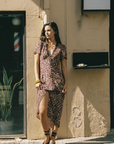 AUGUSTE MAUREEN MIDI DRESS