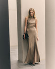 ESMAEE CONCOURSE MAXI SKIRT