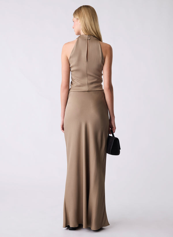 ESMAEE CONCOURSE MAXI SKIRT