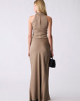 ESMAEE CONCOURSE MAXI SKIRT