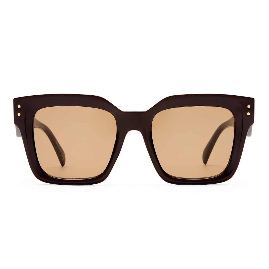 AIRE MAGNITUDE SUNGLASSES CHOCOLATE
