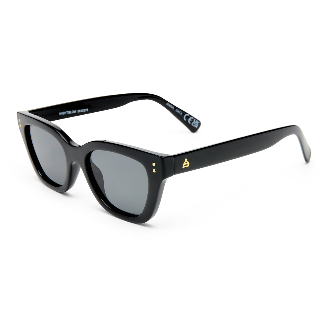 AIRE NIGHTGLOW SUNGLASSES BLACK