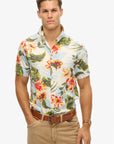 SUPERDRY HAWAIIAN PRINT SHIRT ALOHA