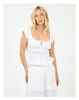 ALL ABOUT EVE RAIN SS TOP