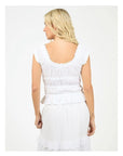 ALL ABOUT EVE RAIN SS TOP