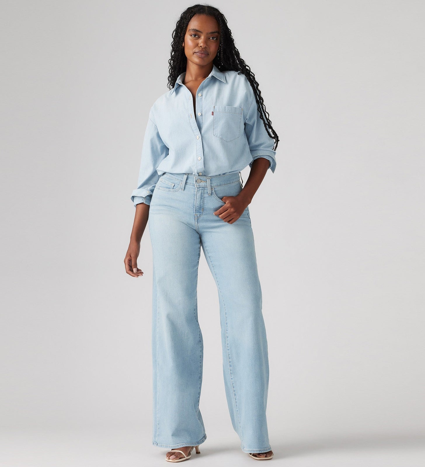 LEVIS 318 SHAPING WIDE LEG - TALL GLASS OF WATER