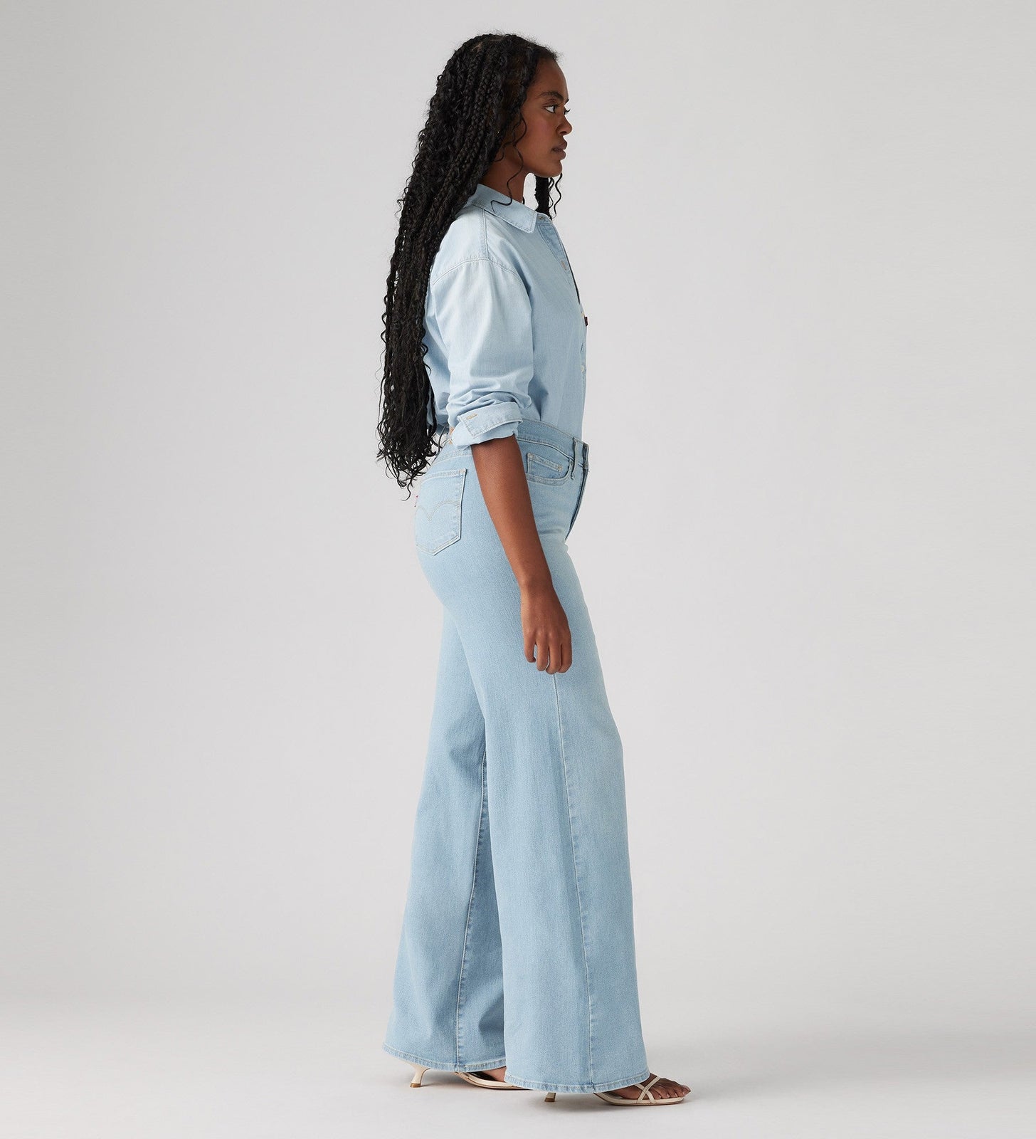 LEVIS 318 SHAPING WIDE LEG - TALL GLASS OF WATER